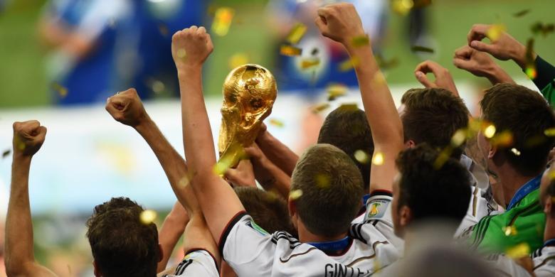 Jerman Juara Piala Dunia 2014