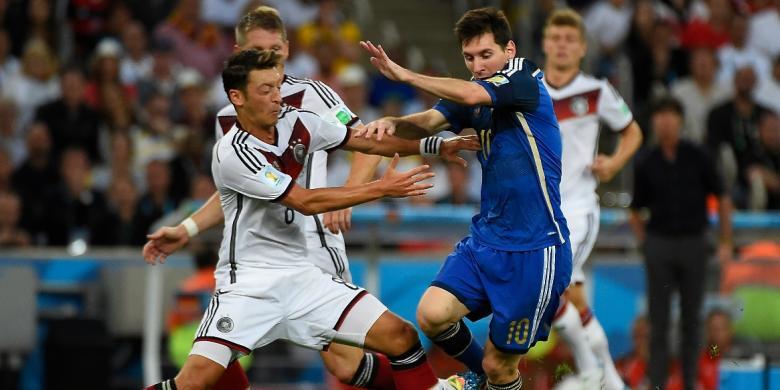 Jerman Juara Piala Dunia 2014