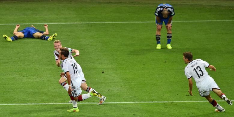 Jerman Juara Piala Dunia 2014