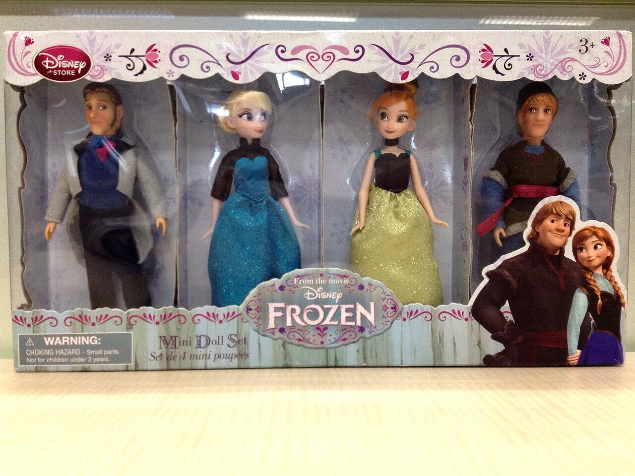 Jual Disney Frozen Original Figure Figurines Disney 