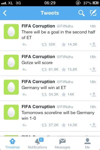 World Cup 2014 sudah diatur?
