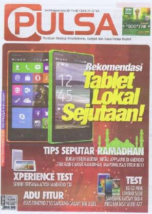 Download Gratis Epaper Tabloid Pulsa (Update)