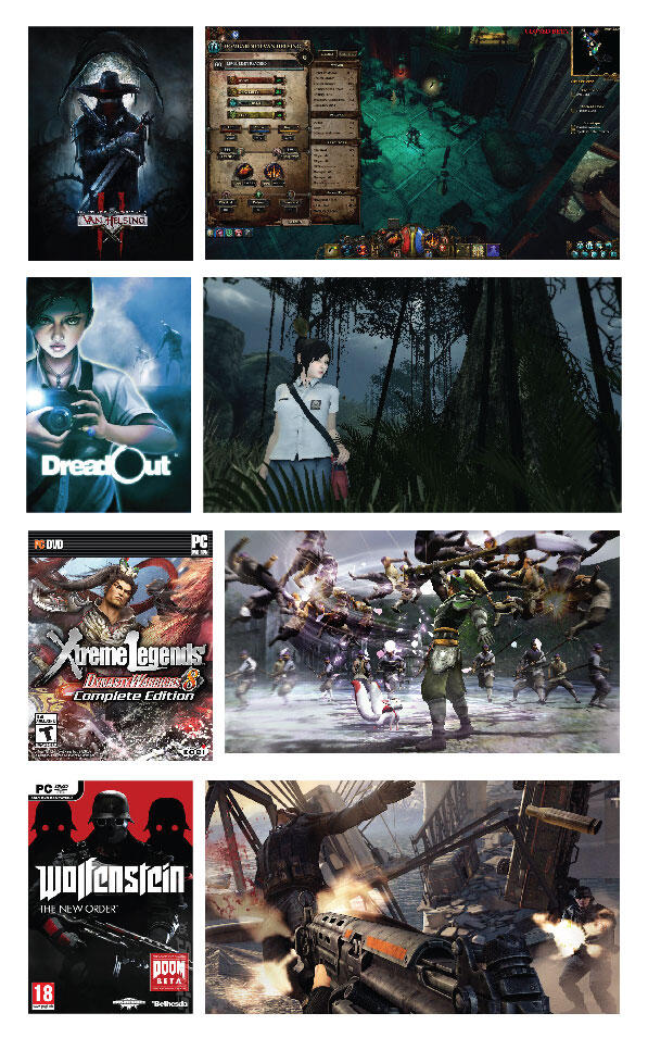JUAL KOLEKSI DVD GAME PC! BANDUNG !!