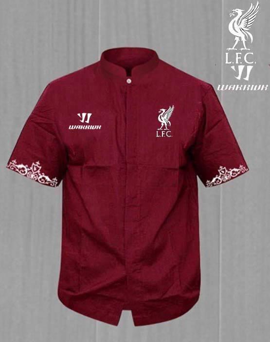 (READY) BAJU / KEMEJA KOKO BOLA LENGAN PENDEK