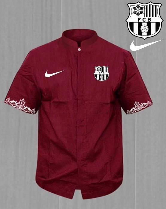 (READY) BAJU / KEMEJA KOKO BOLA LENGAN PENDEK