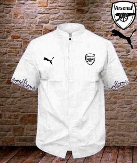 (READY) BAJU / KEMEJA KOKO BOLA LENGAN PENDEK