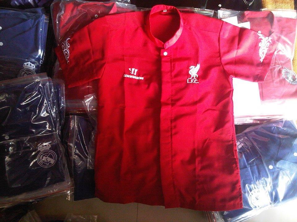 (READY) BAJU / KEMEJA KOKO BOLA LENGAN PENDEK