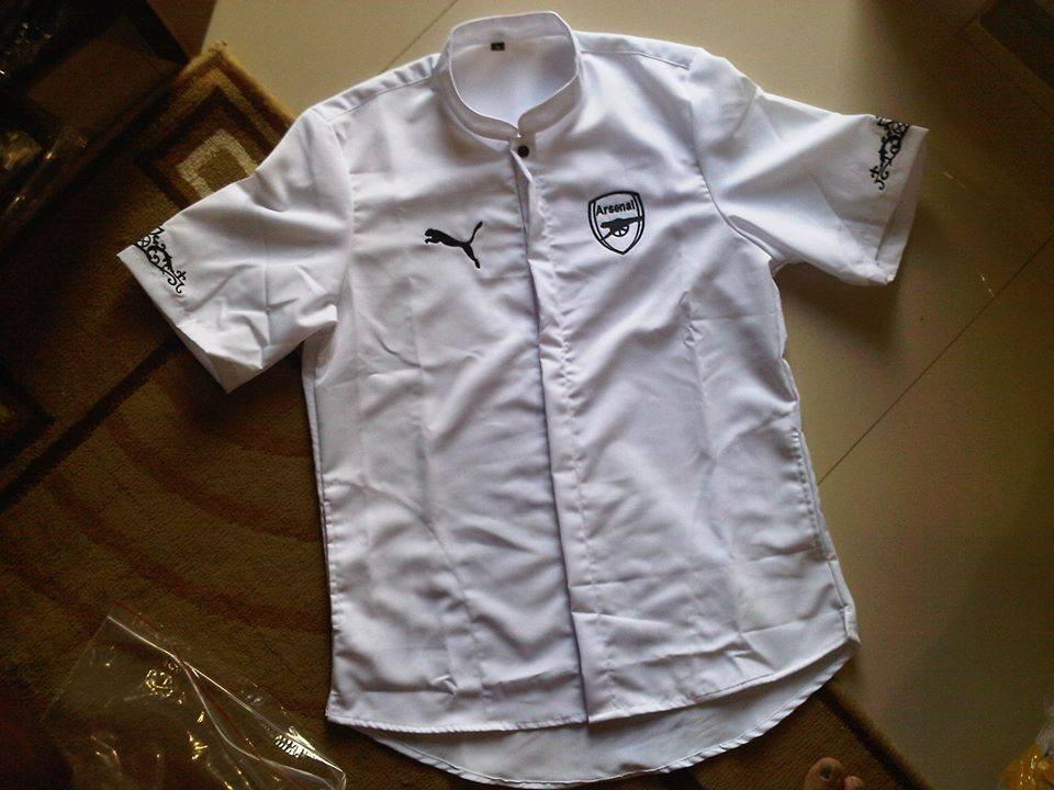 (READY) BAJU / KEMEJA KOKO BOLA LENGAN PENDEK