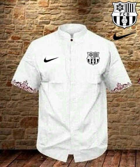 (READY) BAJU / KEMEJA KOKO BOLA LENGAN PENDEK
