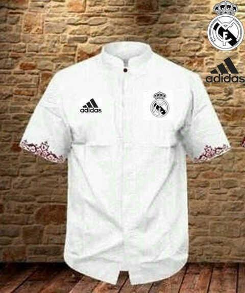 (READY) BAJU / KEMEJA KOKO BOLA LENGAN PENDEK