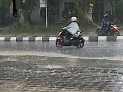 Badai Rammasun Akibatkan Gangguan Cuaca DIY