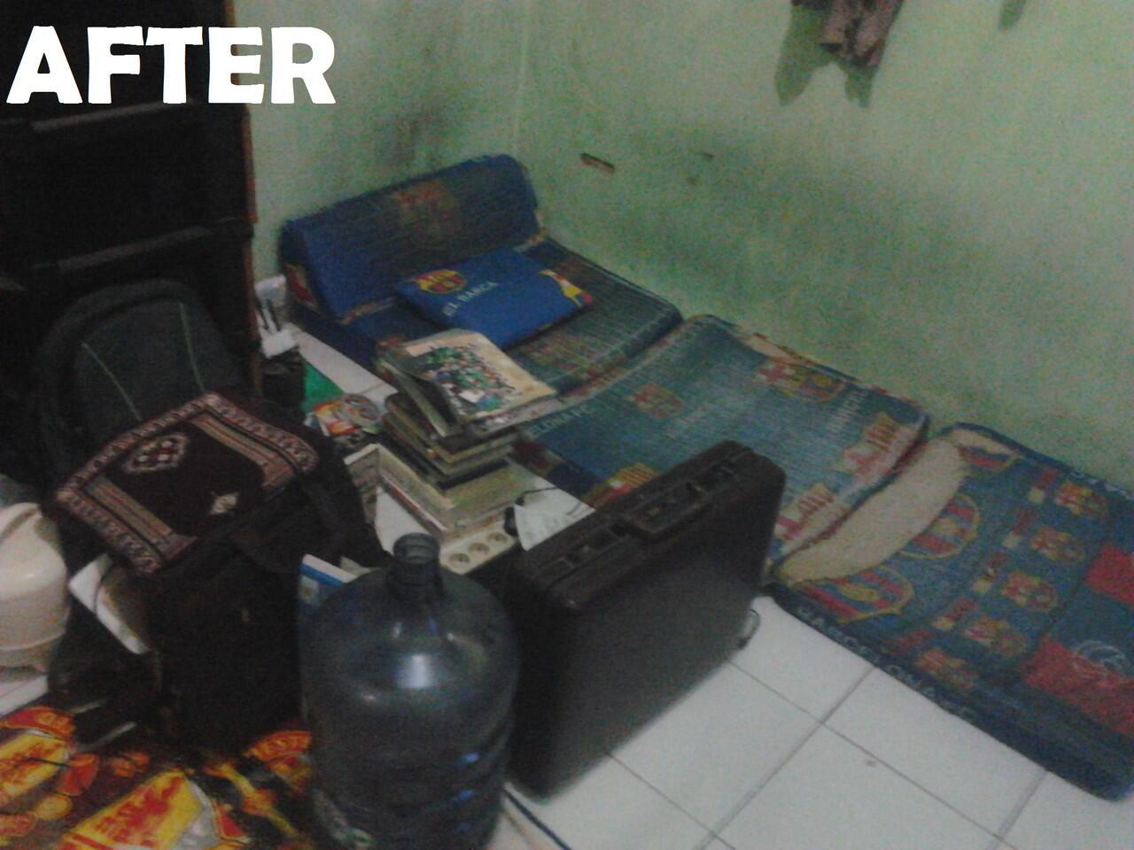 KALO JERMAN JUARA PIALA DUNIA 2014, ANE BAKAL BERESIN KAMAR KOSAN ANE GAN!!!