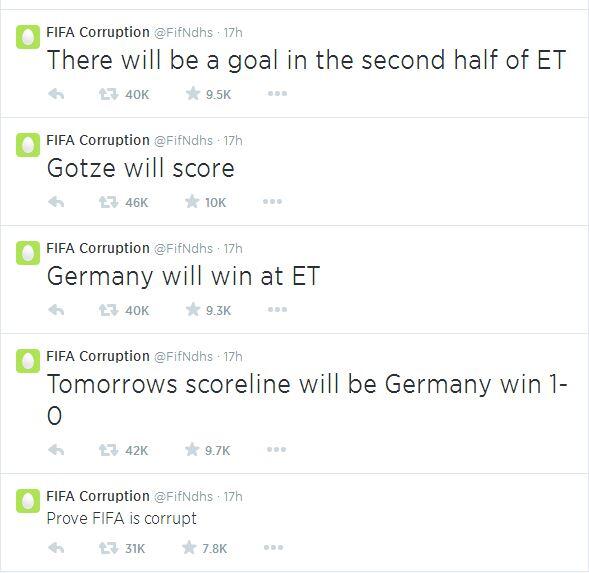 Germany Wins The World Cup 2014, But Wait.....