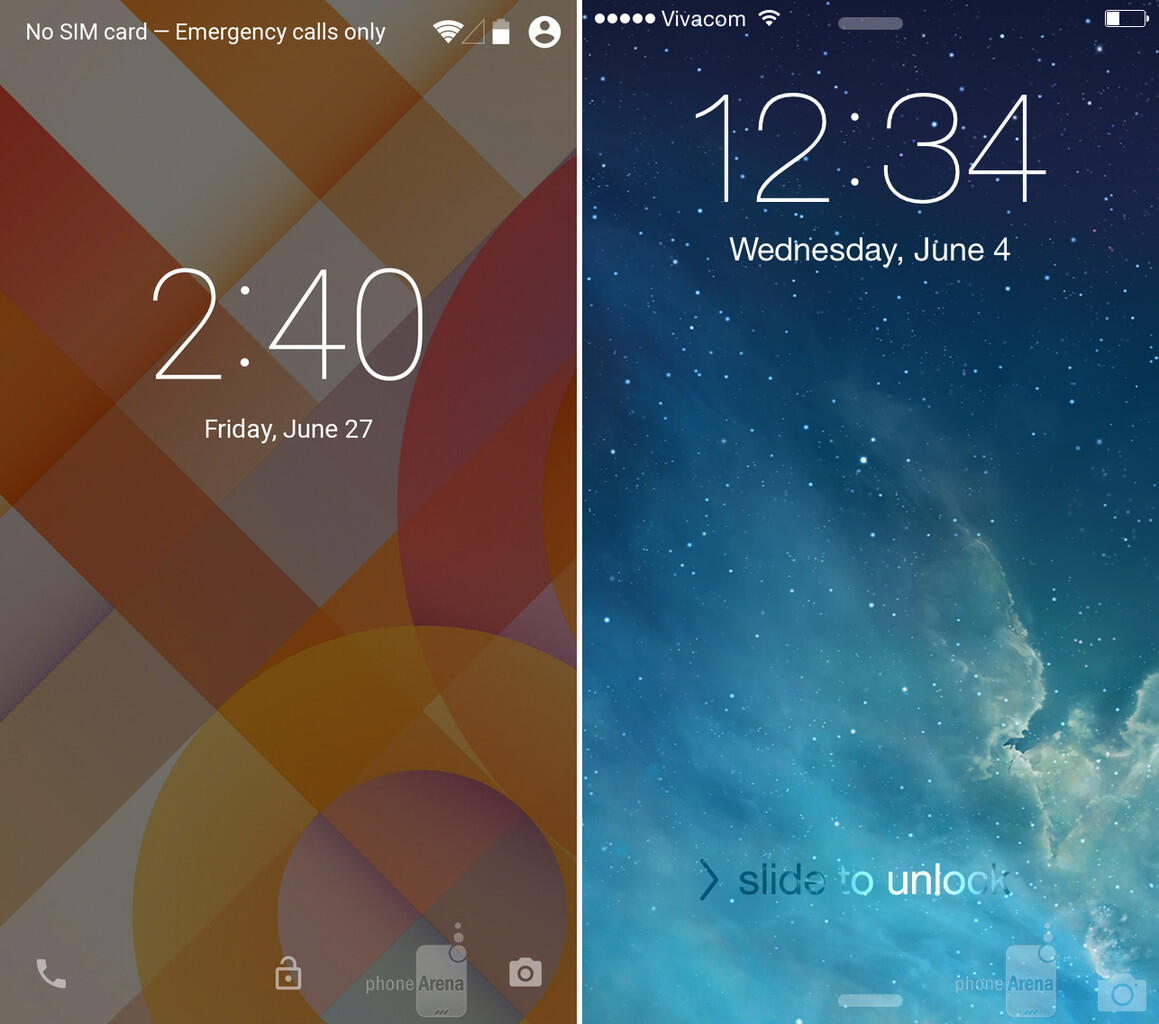 iOS 8 vs Android L , Adu Fitur dan desain ala Apple vs Google