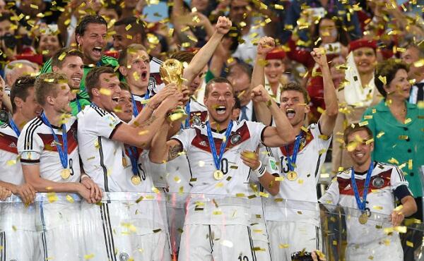 Daftar Pemenang Penghargaan Di Piala Dunia 2014