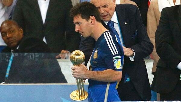 Daftar Pemenang Penghargaan Di Piala Dunia 2014