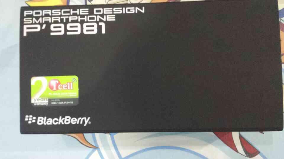 Want to Sell Blackberry BB Porsche Design P9981 (silver,nego tpis,bonus new backdoor)
