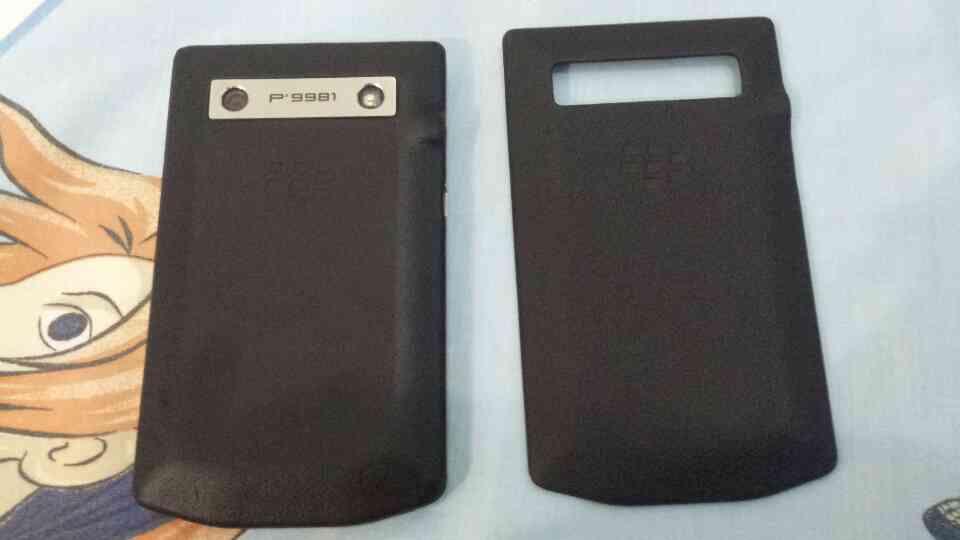 Want to Sell Blackberry BB Porsche Design P9981 (silver,nego tpis,bonus new backdoor)