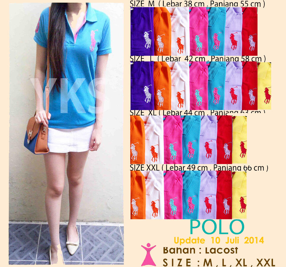 POLO - GIRODANO - FREDPERRY cowok cewek lengkap termurah reseller welcome gannnnnnnnn