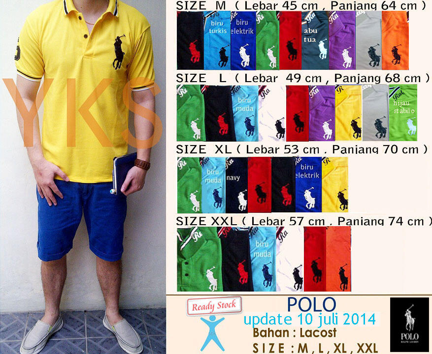 POLO - GIRODANO - FREDPERRY cowok cewek lengkap termurah reseller welcome gannnnnnnnn