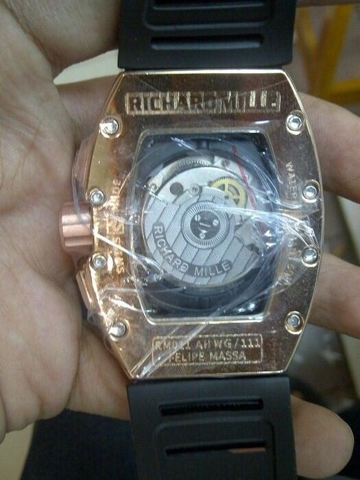 terjual jual jam tangan richard mille rm011 felippe massa terjual jual jam tangan richard mille rm011 felippe massa