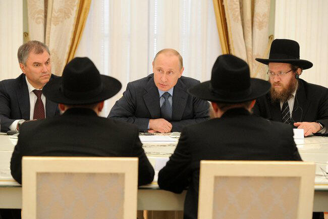 PUTIN : I SUPPORT ISRAEL