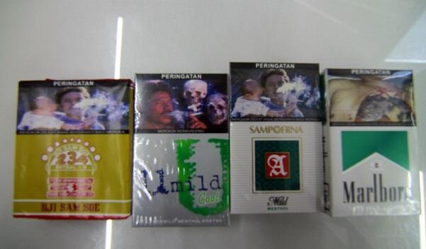 Gambar Rokok yang seharusnya 