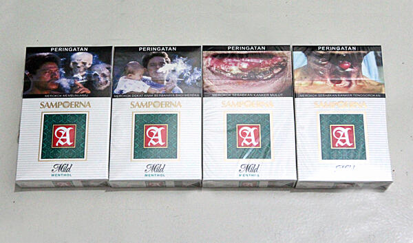 Gambar Rokok yang seharusnya 