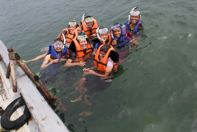 paket wisata pulau pari, pulau harapan pulau tidung dan seluruh kepulauan seribu