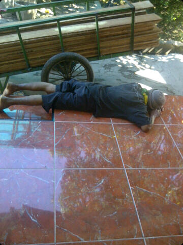 Orang ini 2 Minggu Belum Pulang