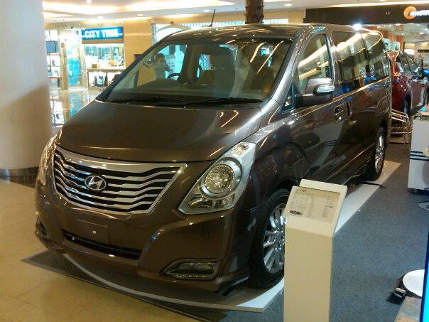 Jual Hyundai H1 XG CRDi "Next Generation Best Big MPV Diesel" 2014 Baru !!