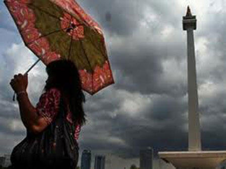 Suhu Dingin Jakarta Diprediksi Hingga Akhir Juli