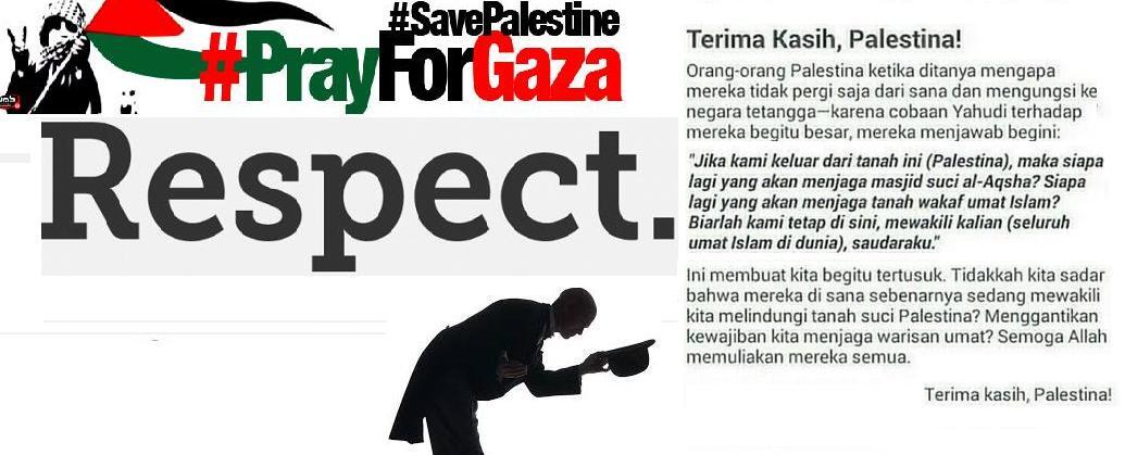 &#91;#SaveGaza&#93; Duka Gaza Duka Dunia