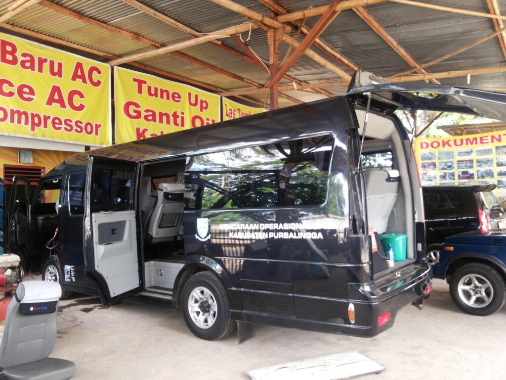 Tune Up, Service AC, Kaki-kaki Mobil Purwokerto