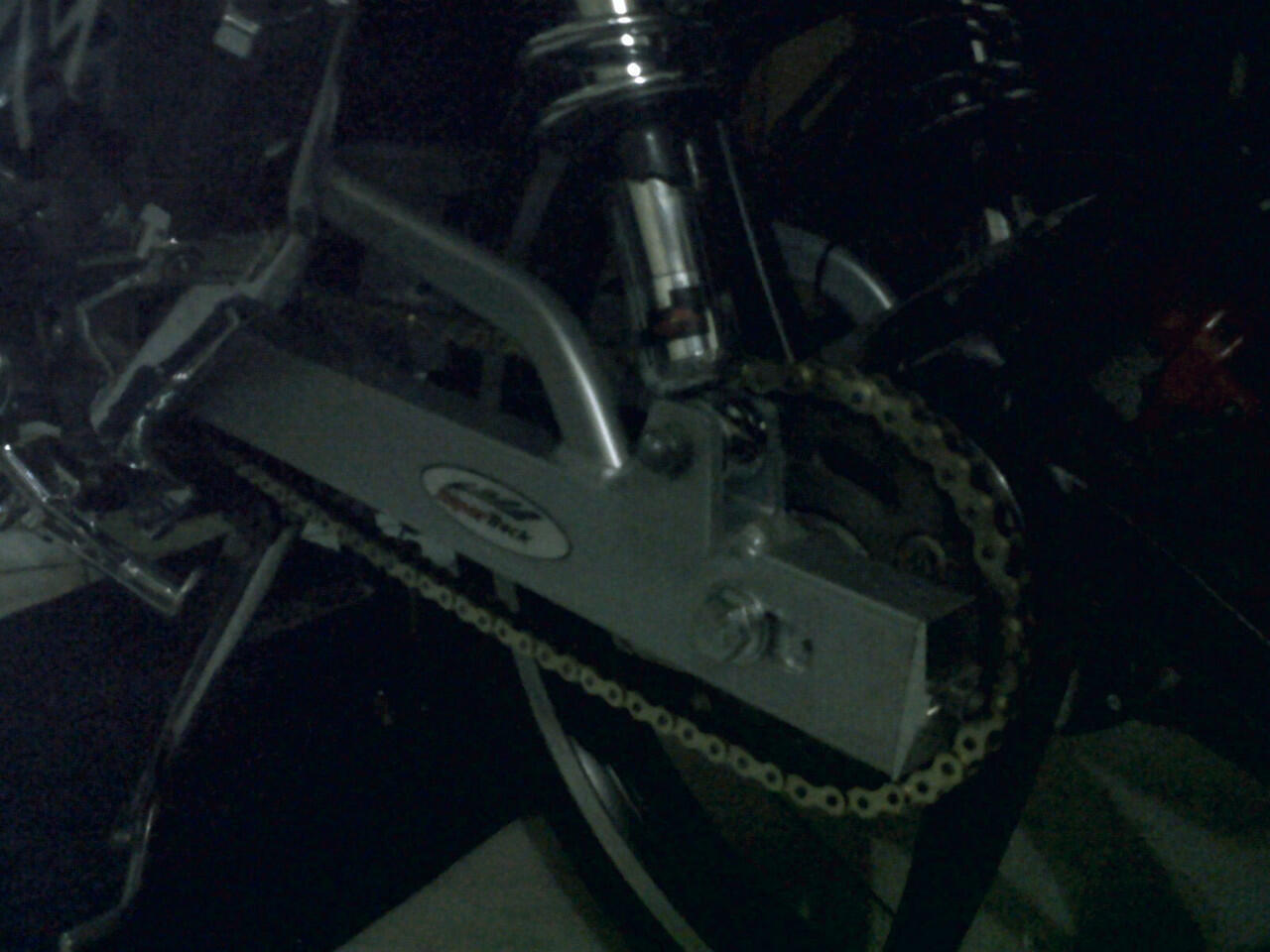 Terjual Swing Arm Supertrack supra x 125  KASKUS
