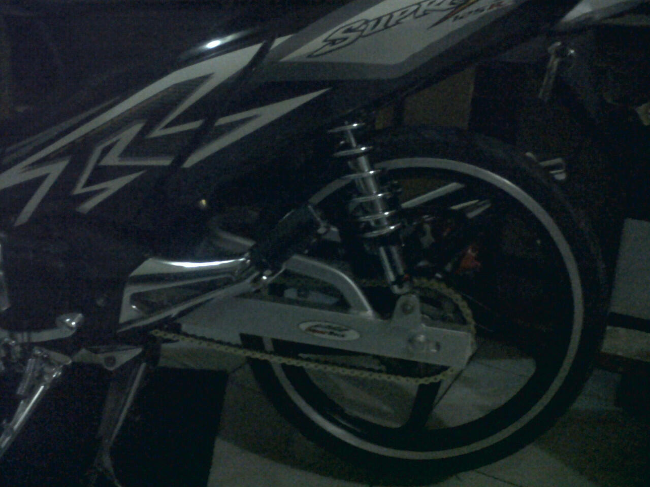 Terjual Swing  Arm  Supertrack supra  x  125  KASKUS