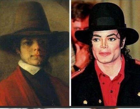 selebritiy yang mirip dengan orang jaman dulu (renkarnasi)