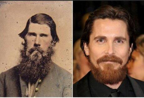 selebritiy yang mirip dengan orang jaman dulu (renkarnasi)