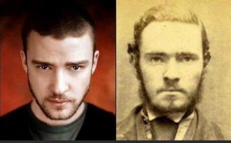 selebritiy yang mirip dengan orang jaman dulu (renkarnasi)