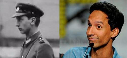 selebritiy yang mirip dengan orang jaman dulu (renkarnasi)