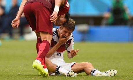 Moment Piala Dunia 2014 dalam gambar