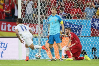 Moment Piala Dunia 2014 dalam gambar