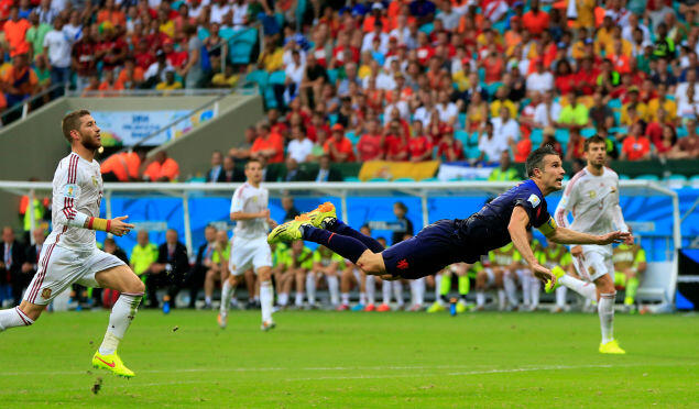 Moment Piala Dunia 2014 dalam gambar