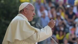 HEBOH !!! Paus Francis: 2% "Pendeta Katholik Pedophilis" ?