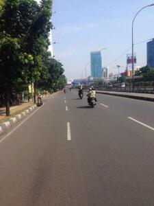 Jakarta Hari Ini Bebas Macet