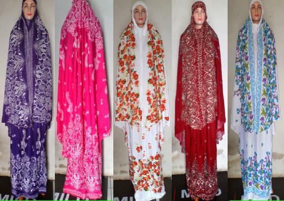 mukena bali jumbo murmer