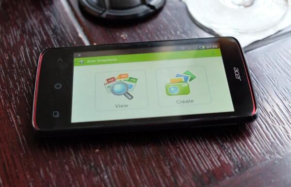 &#91;LOUNGE&#93; ACER Liquid Z4 Mini Android Maxi feature