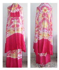 Mukena Peplum Murah