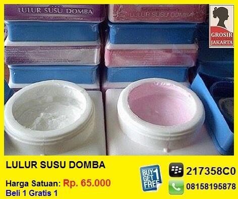 LULUR SUSU DOMBA, Kulit Putih Bersih dan Mulus