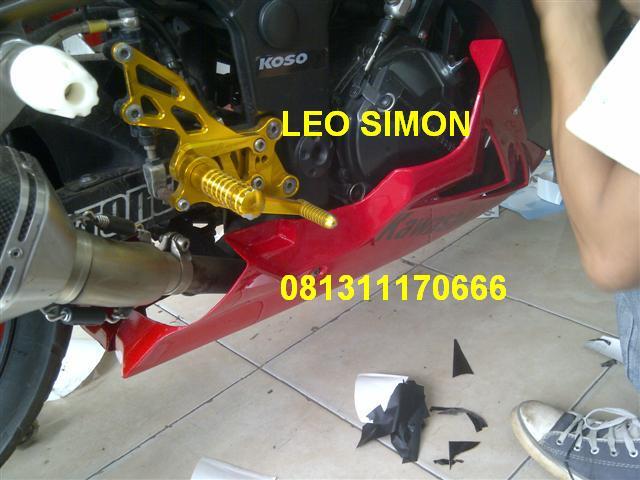 Jual RACUN  MODIFIKASI  NINJA  250  FI  Z250 RECOMMENDED 